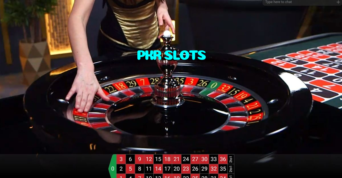 PKR SLOTS casino presented on mobile device in Pakistan with slots and live games